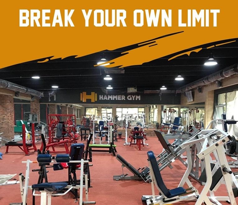 Hammer gym shop