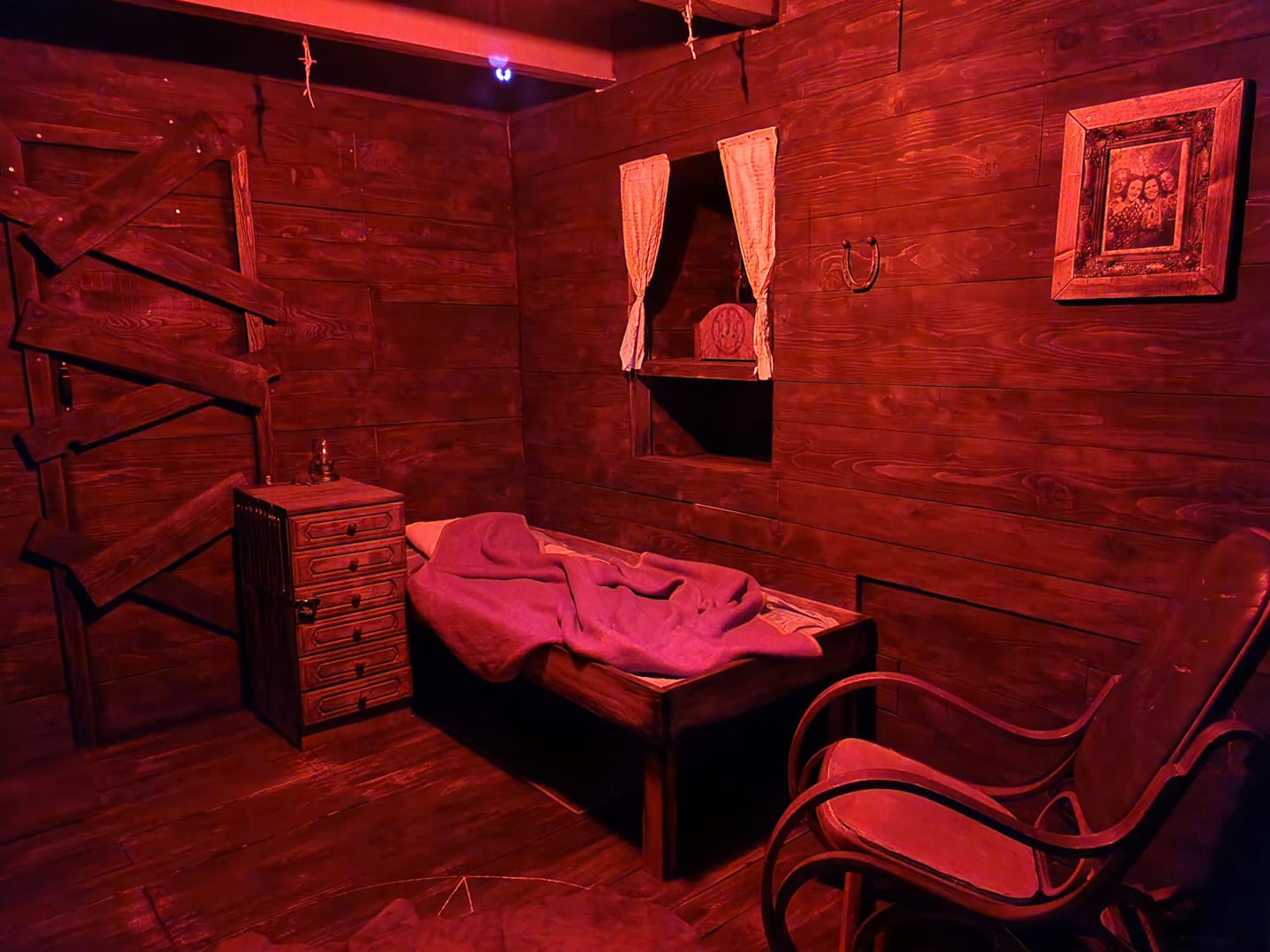 The Old Lock Up Escape Room IV