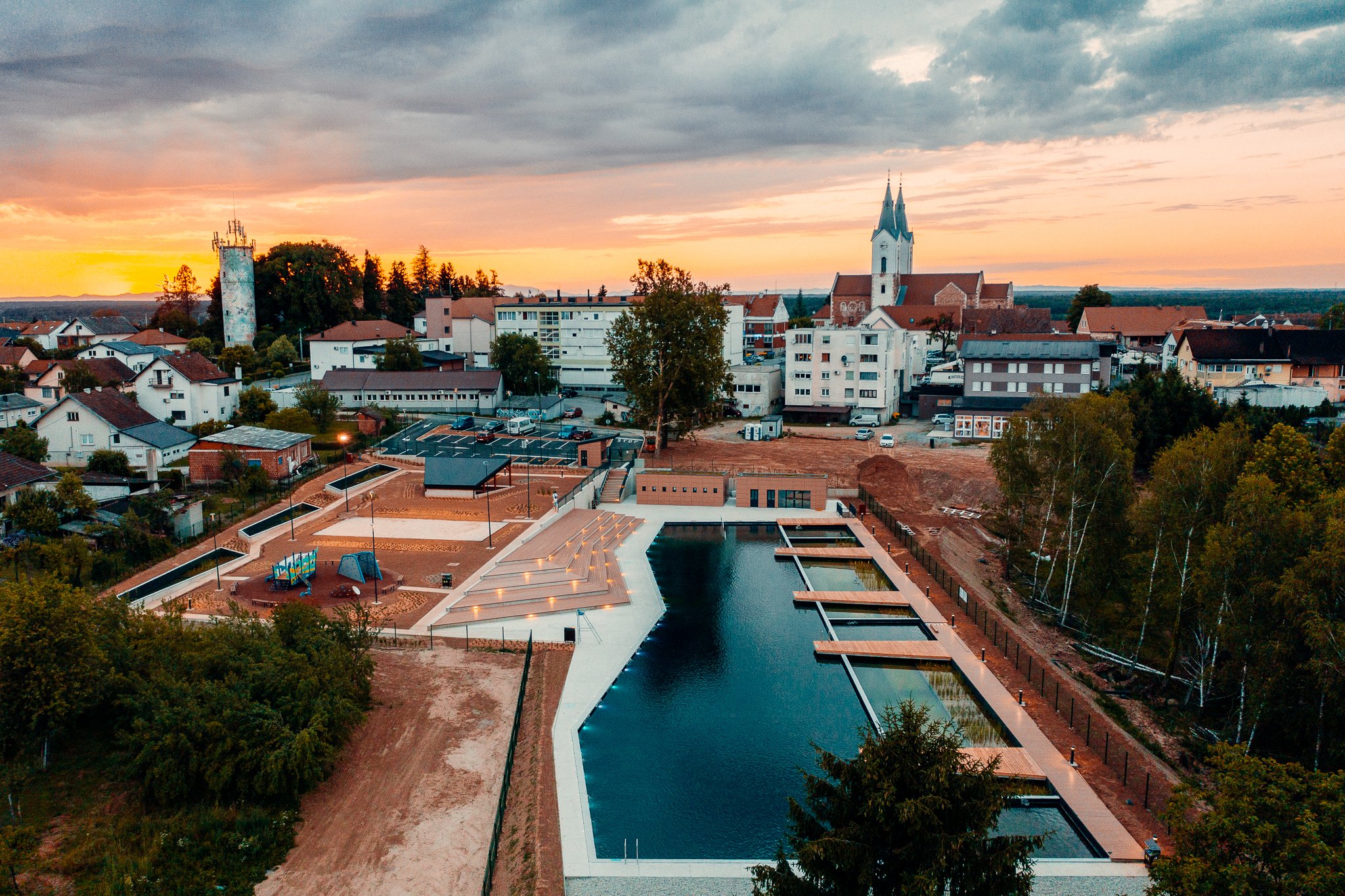 IRC Biopark Čazma – biološki bazen