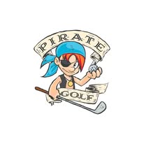 Pirate Golf Poreč - Logo