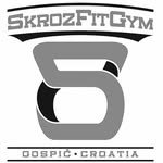 Skroz Fit Gym - Logo