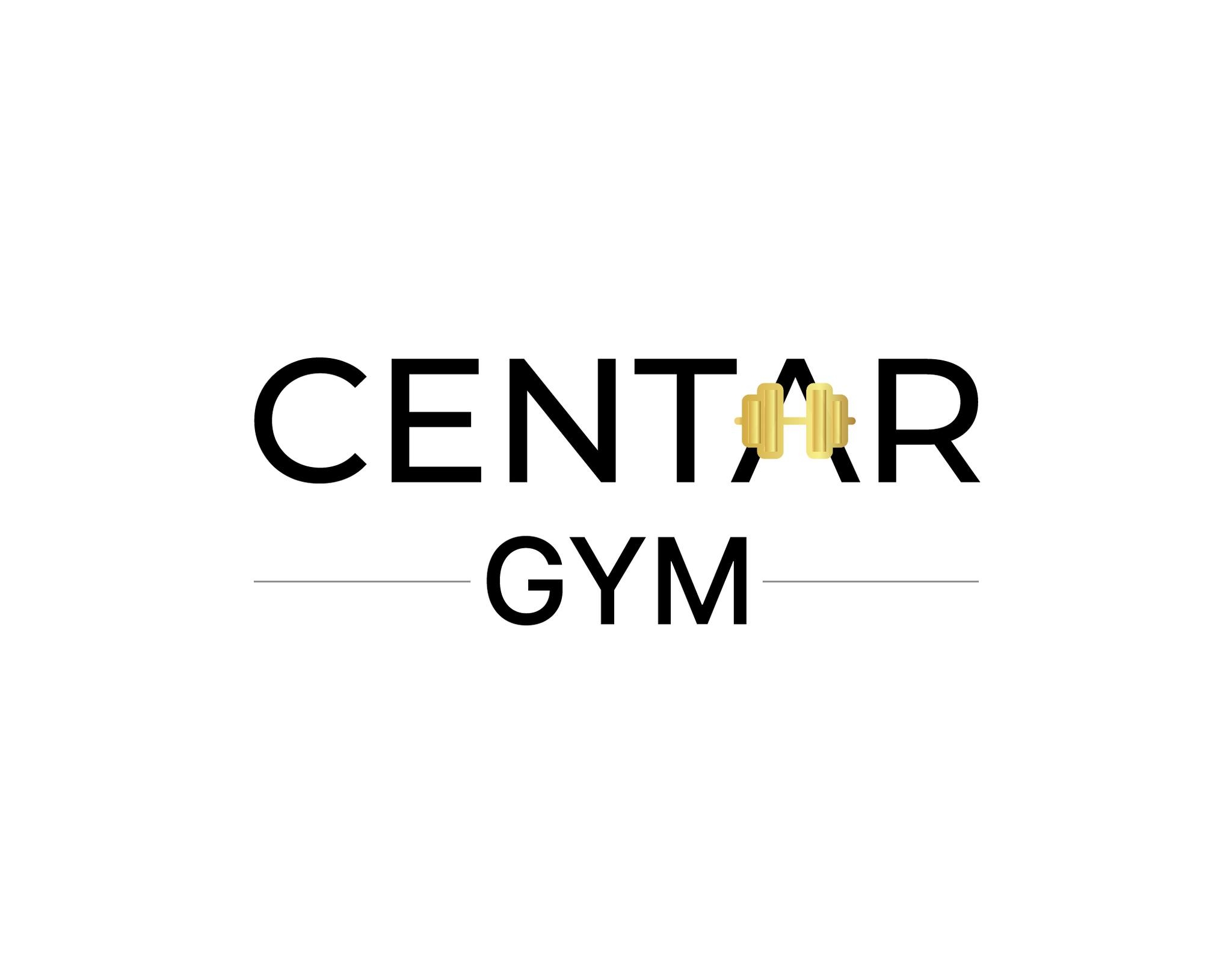 Centar Gym - Logo