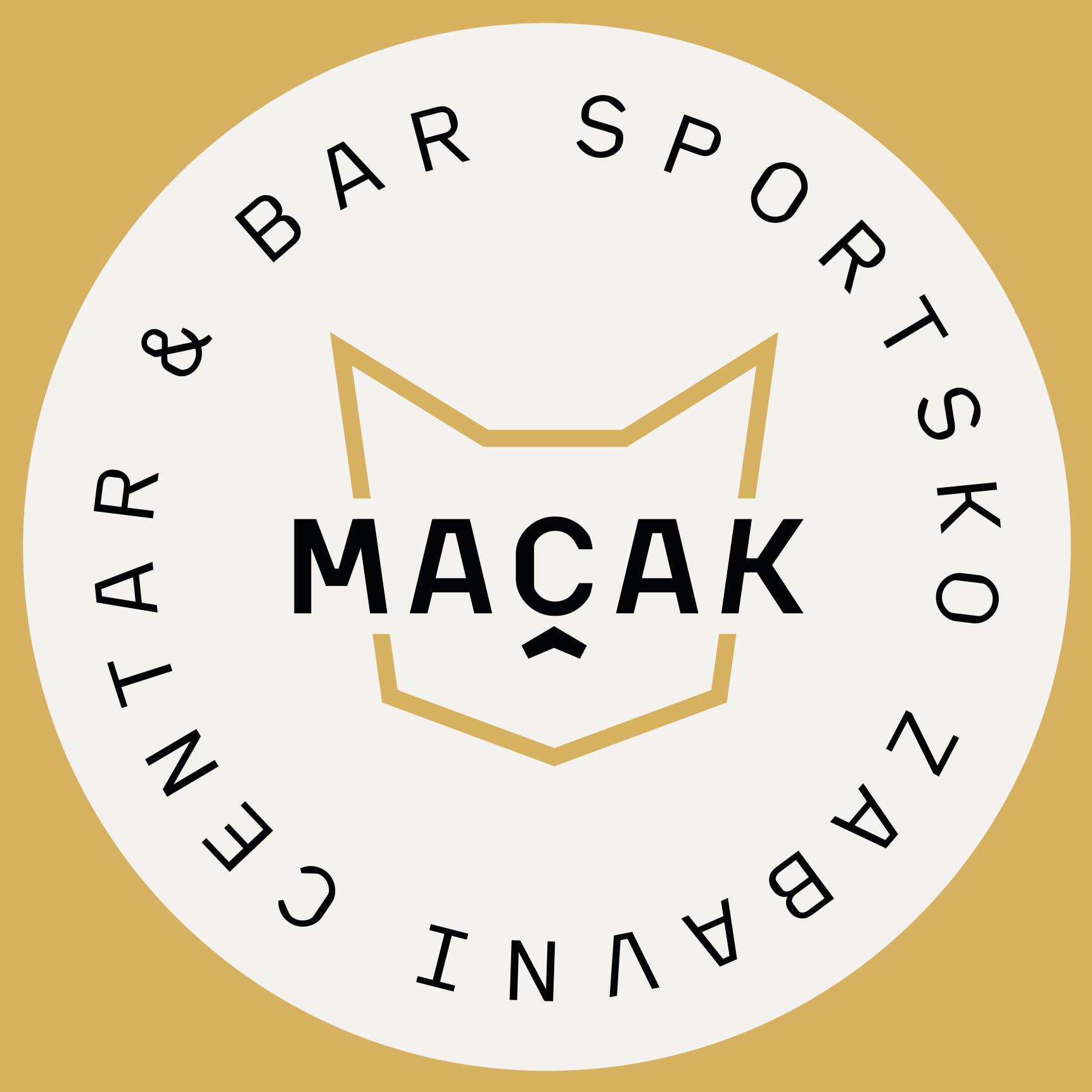 Sportsko - zabavni centar & Bar Mačak - Logo