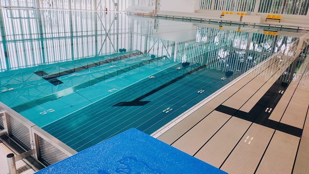 Gradski bazen Rovinj - Rovigno