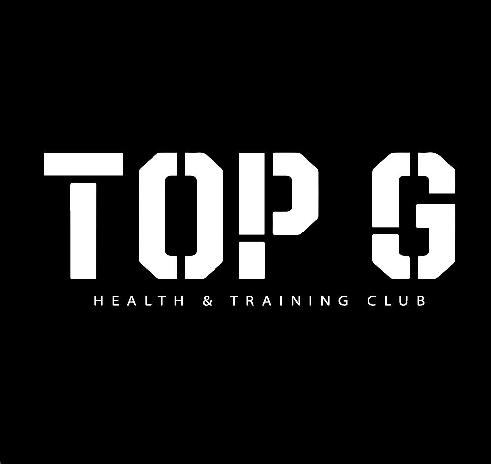 TOP G health & training club - Logo