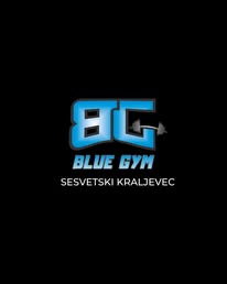 Blue Gym Kraljevec - Logo