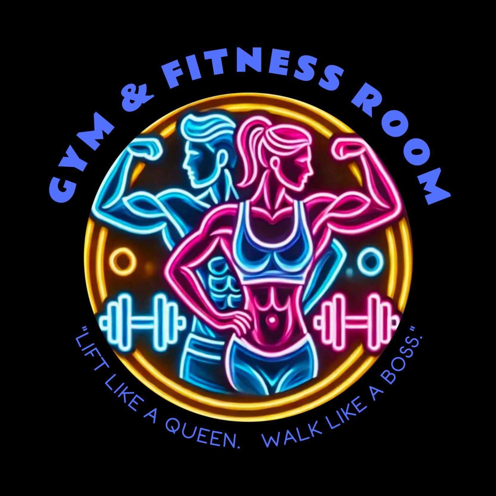 Gym & Fitness Room - Logo