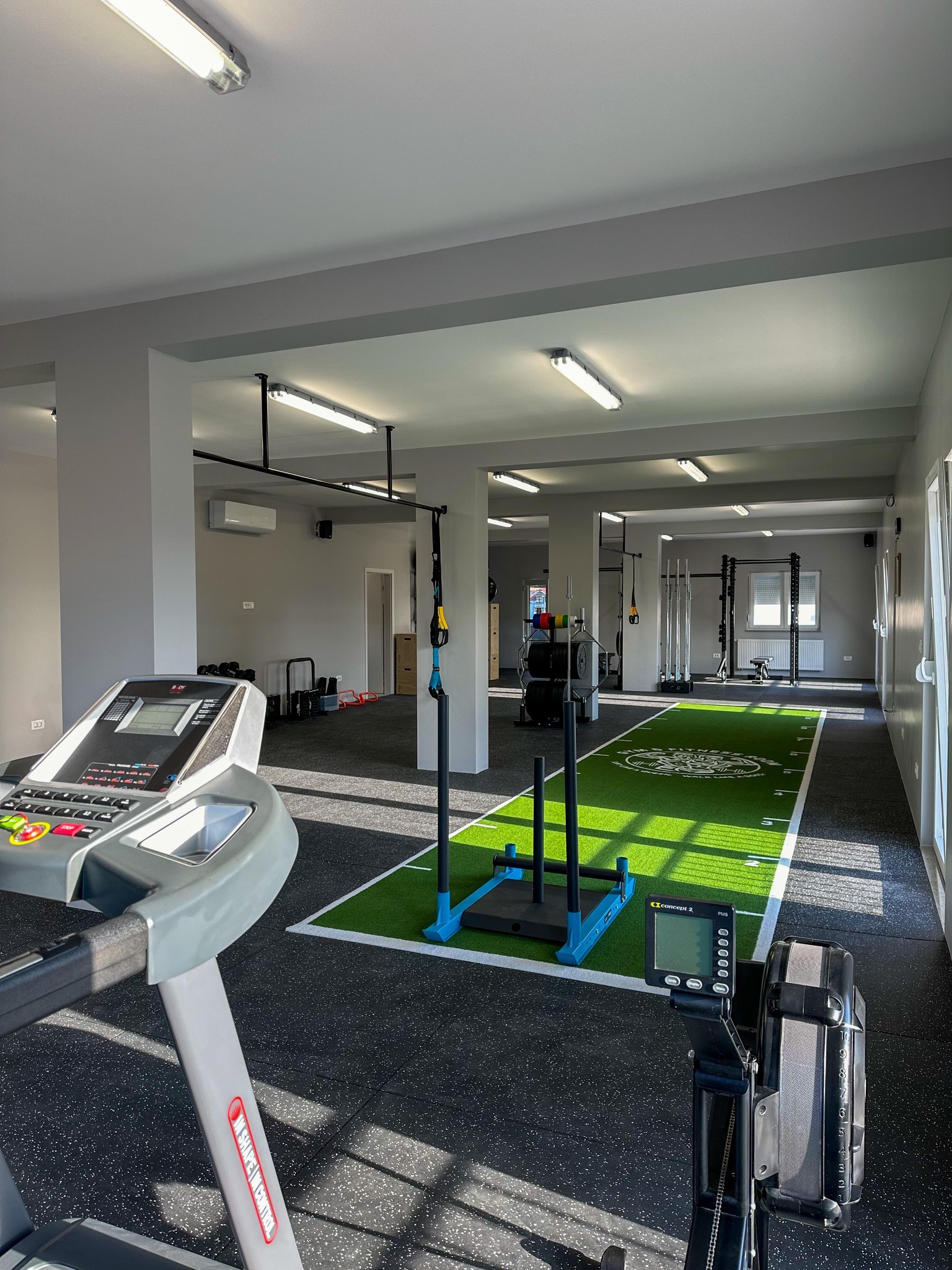 Gym & Fitness Room