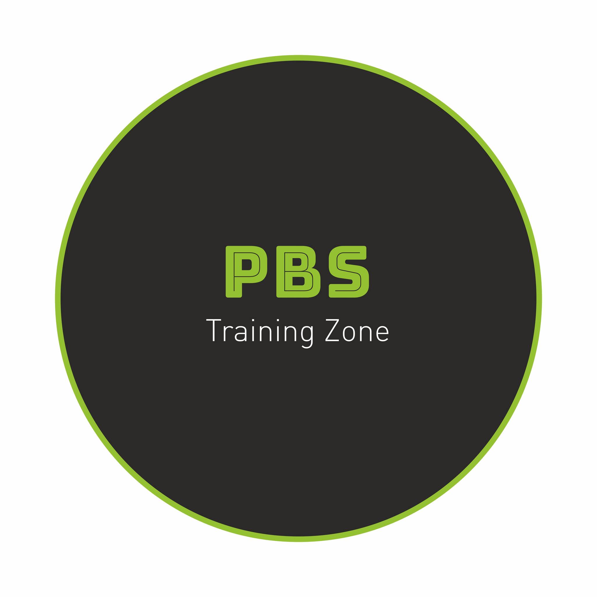 PBS Training Zone II - Logo