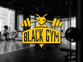 Black Gym - Logo