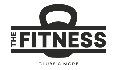 THE Fitness Green Gold - Logo