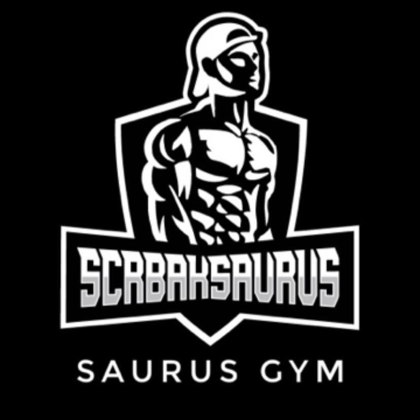 Saurus Gym - Logo