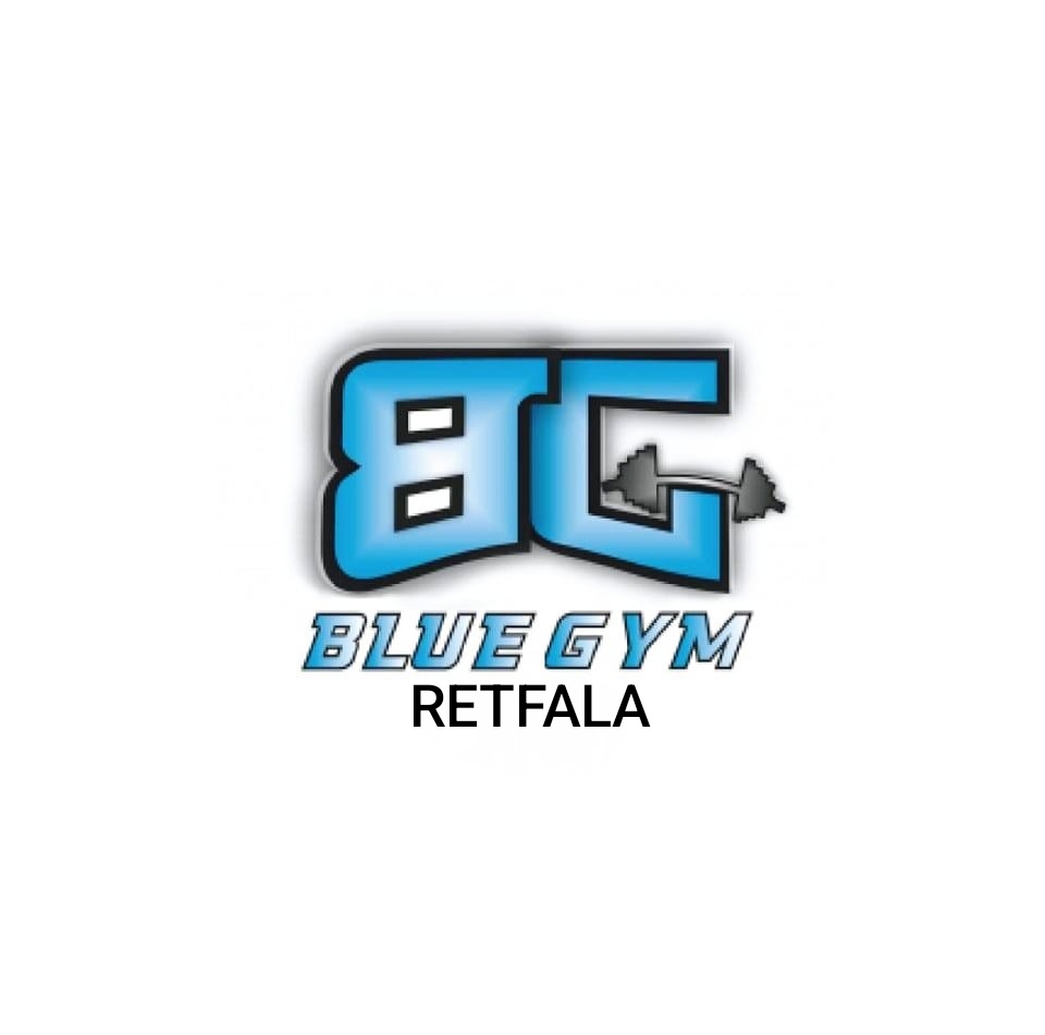 Blue Gym Retfala - Logo