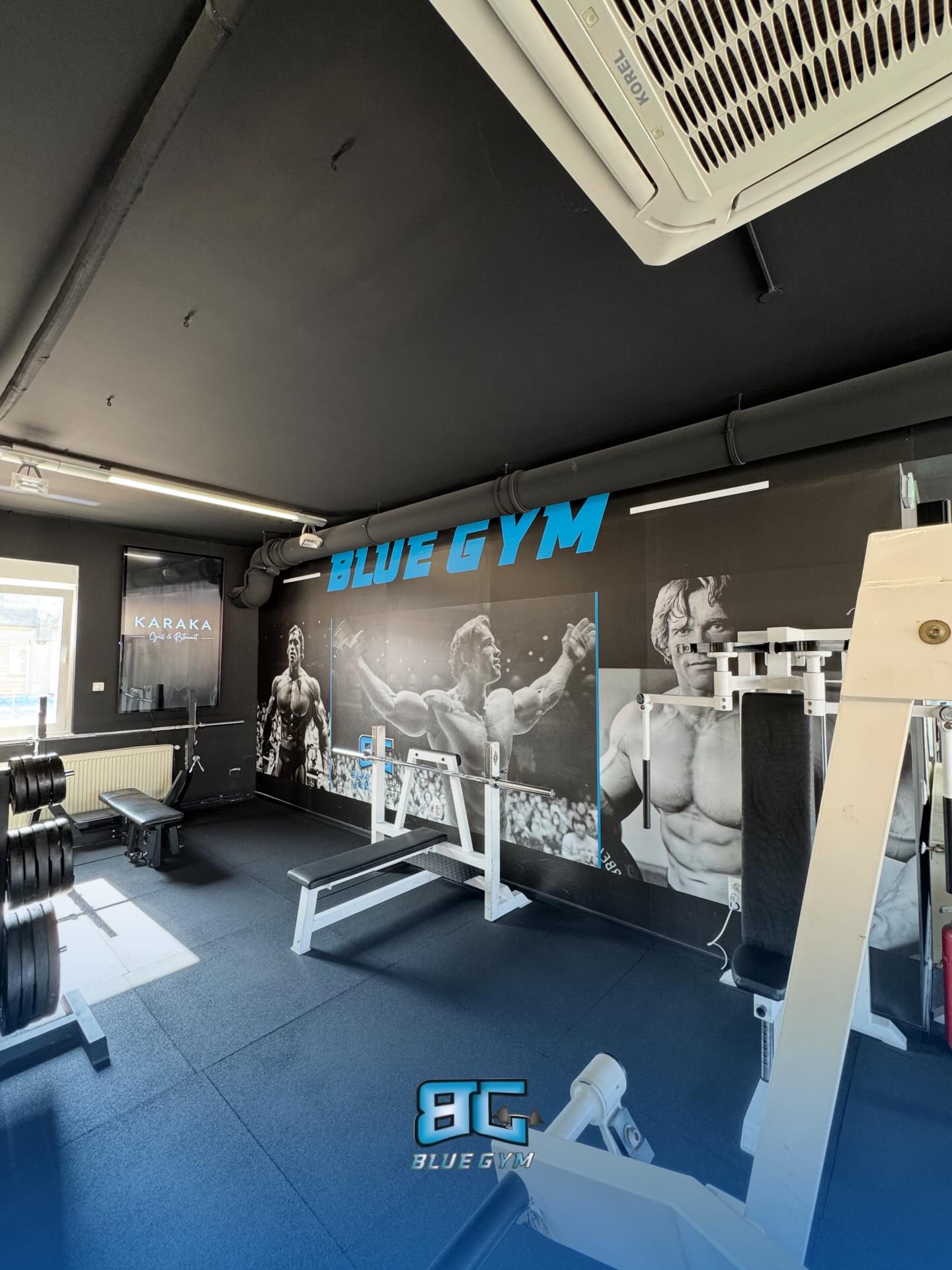Blue Gym Retfala