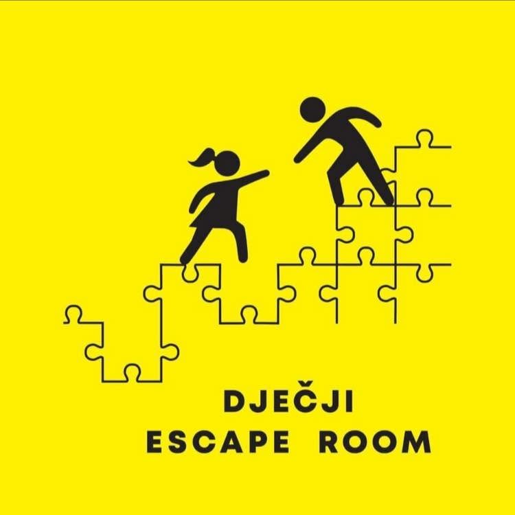 Dječji Escape Room - Logo