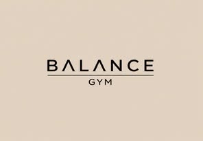 Balance Gym - Logo