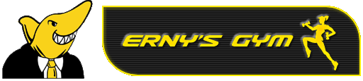Ernys Gym Fitness Center - Logo