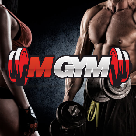 M-Gym Fitness Center - Logo
