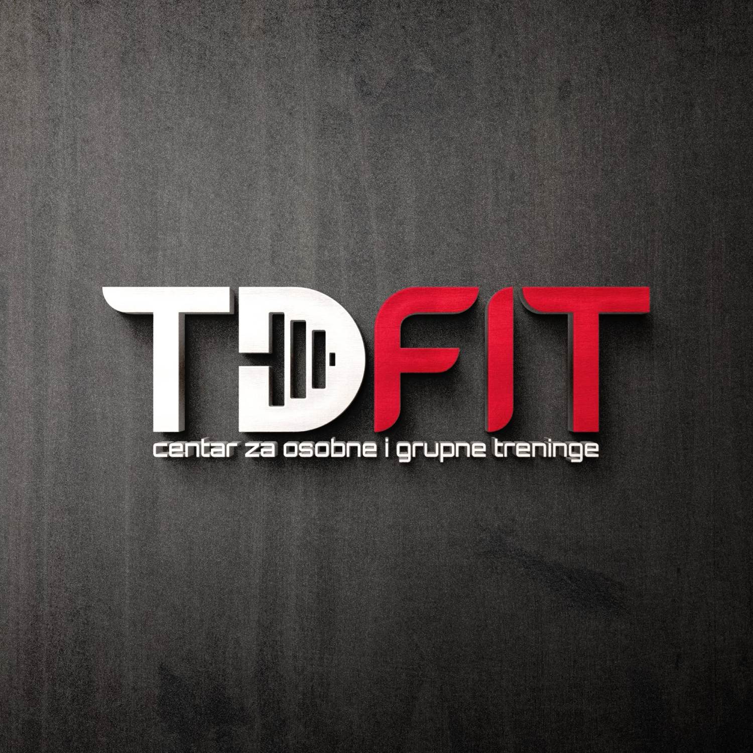 TD FIT Centar za osobne i grupne treninge - Logo