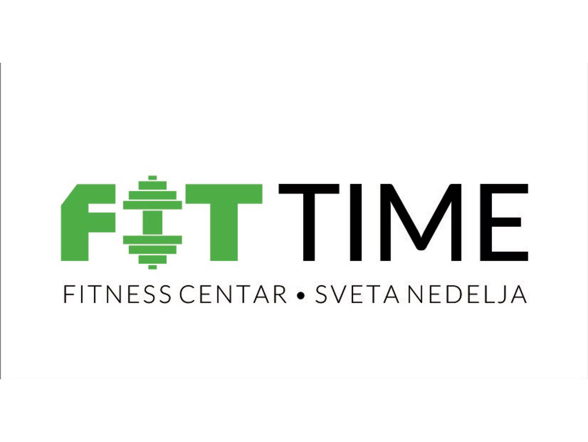 FITtime Fitness Center By Dora - Logo