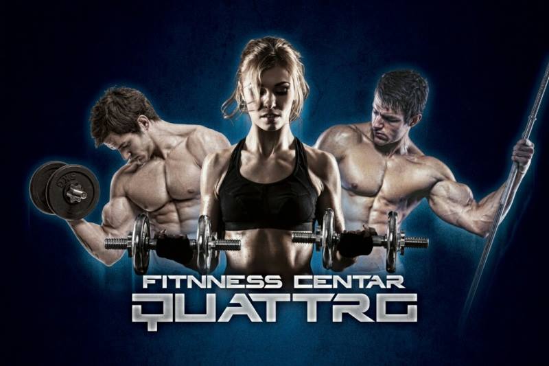 Quattro Fitness Center - Logo