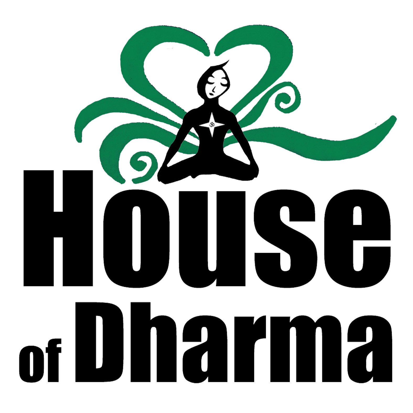 Dharma Yoga Center Zagreb - Logo