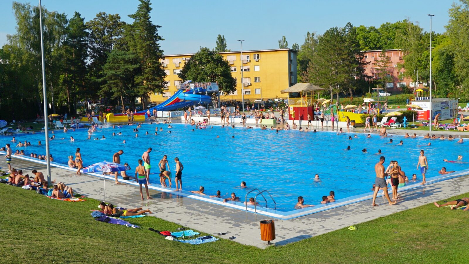 Otvoreni Bazeni Caprag