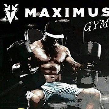 Maximus Fitness Centar - Logo