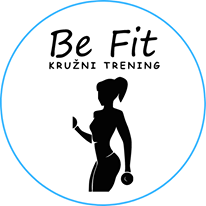 Be Fit Zadar - Logo