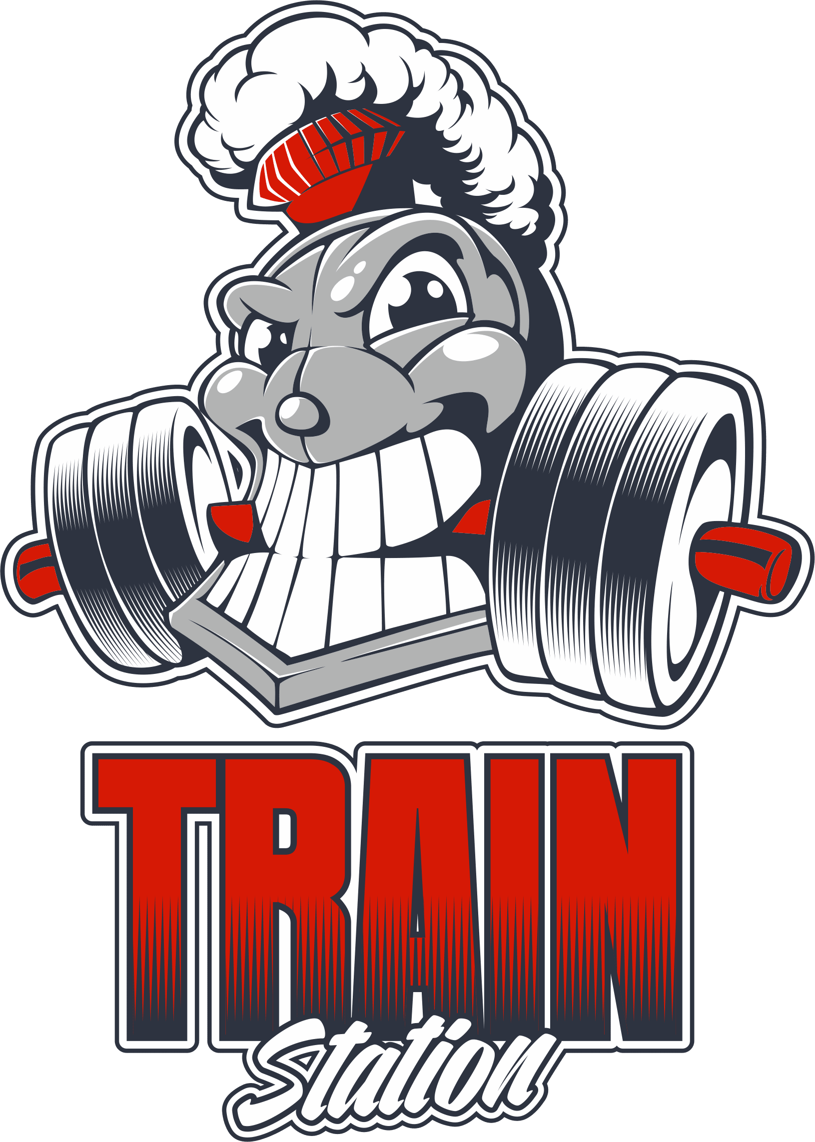 Train Station - Logo