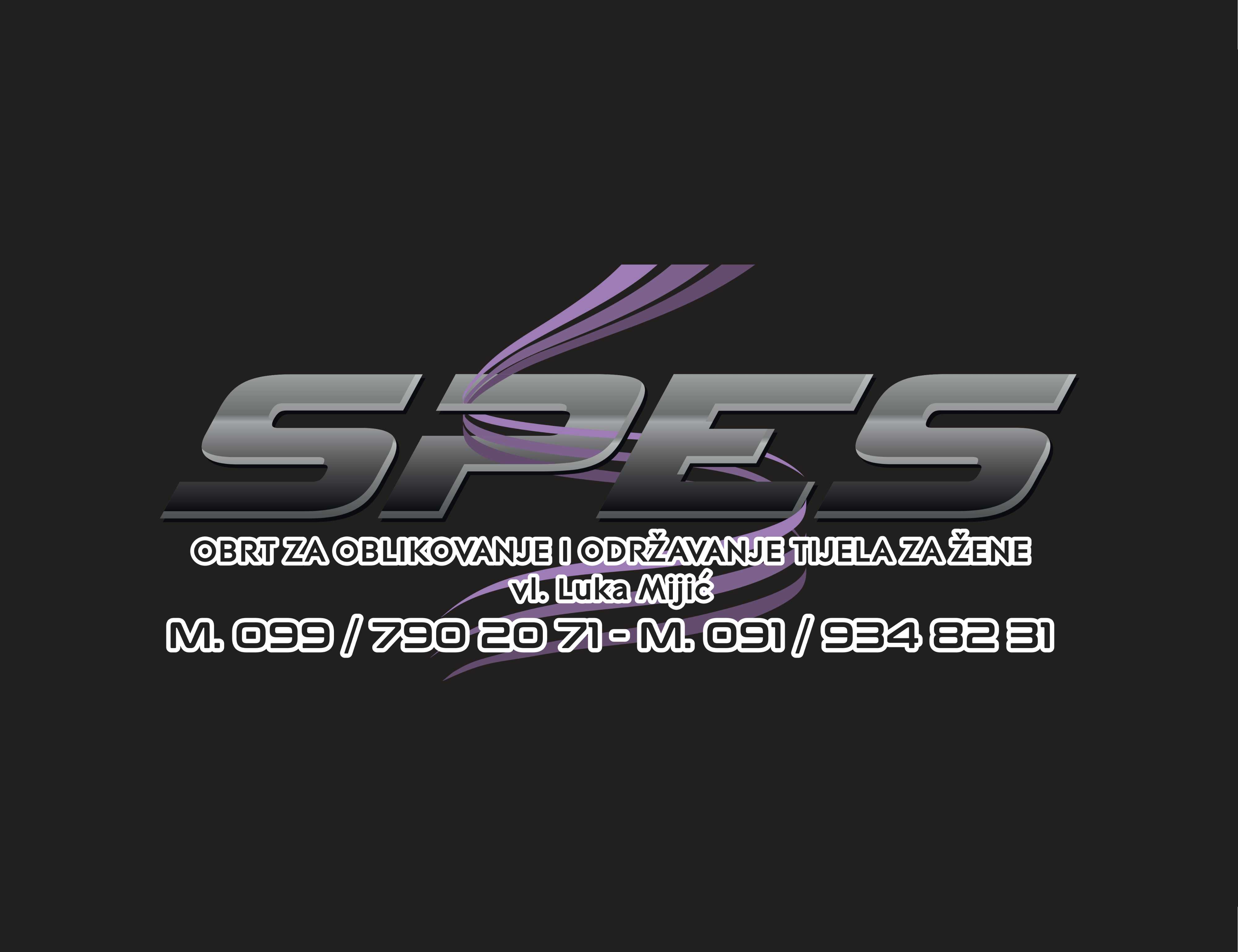 Spes - Centar Oblikovanja Tijela Za Žene - Logo