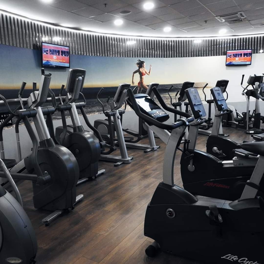 Gymnasium Fitness Studio Zagreb