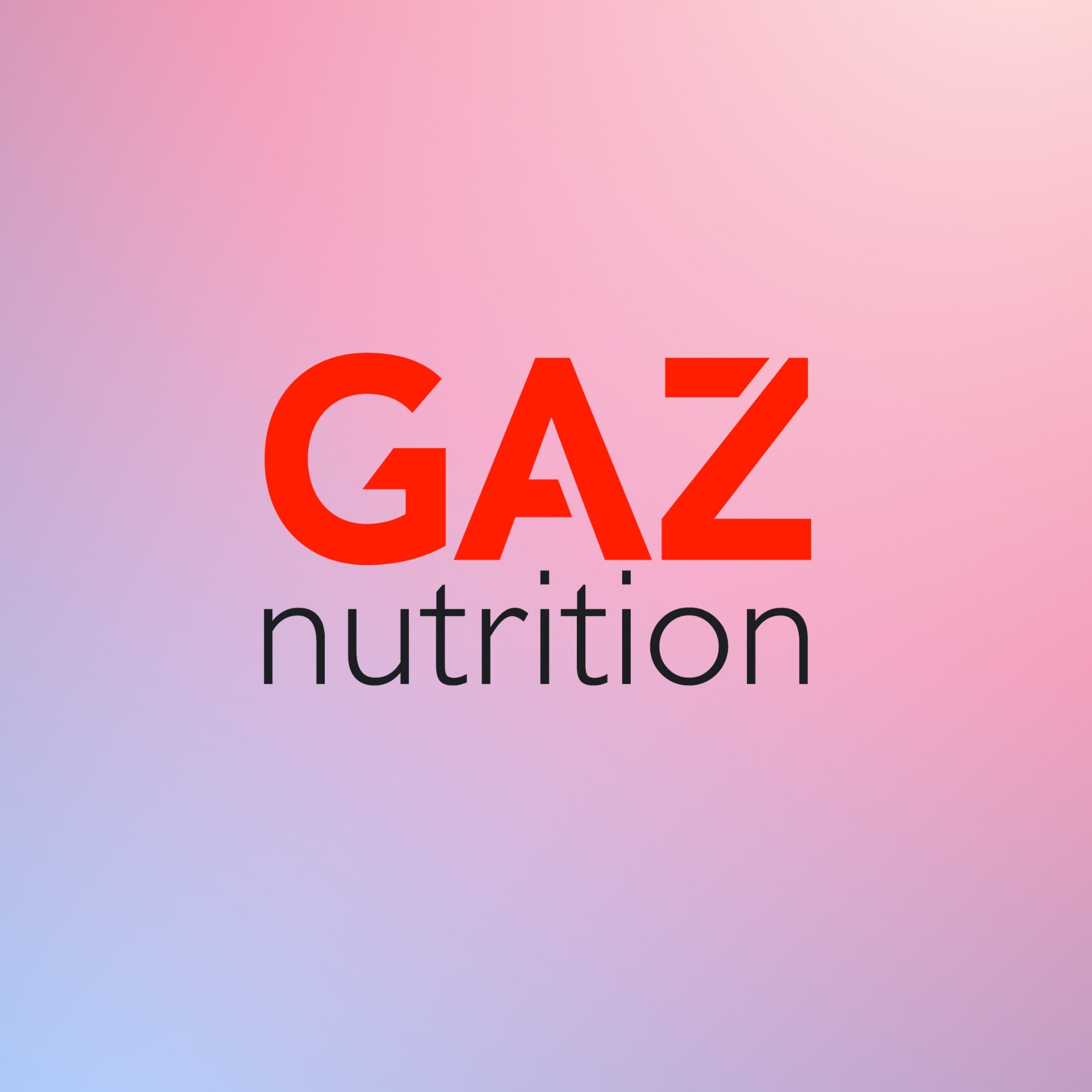 G.A.Z. Nutrition Kovinska - Logo
