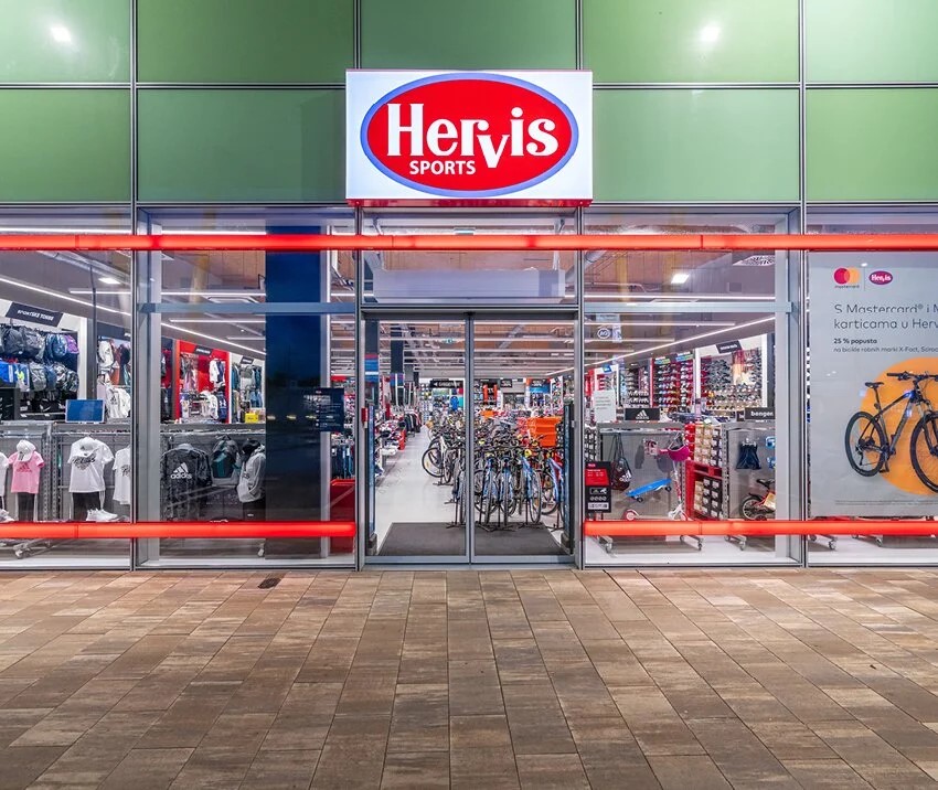 Hervis - Galerija Poreč