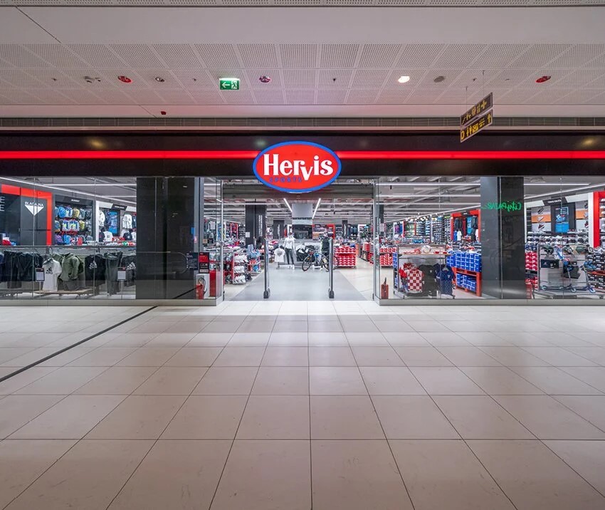Hervis – City Center One Split