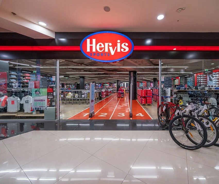 Hervis - Joker Centar