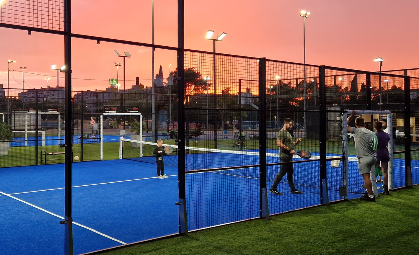 Padel club Dalmatia Zadar