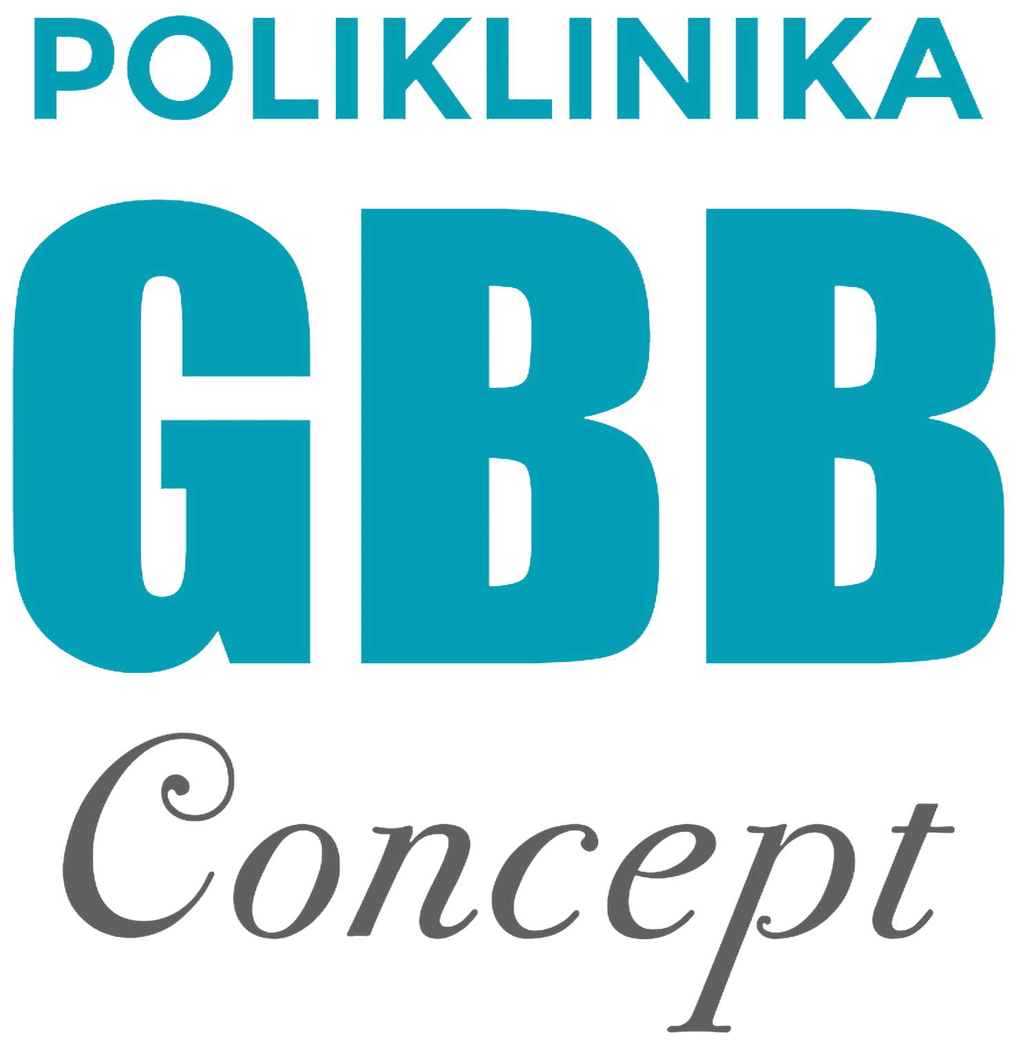 Poliklinika GBB Concept Split - Logo