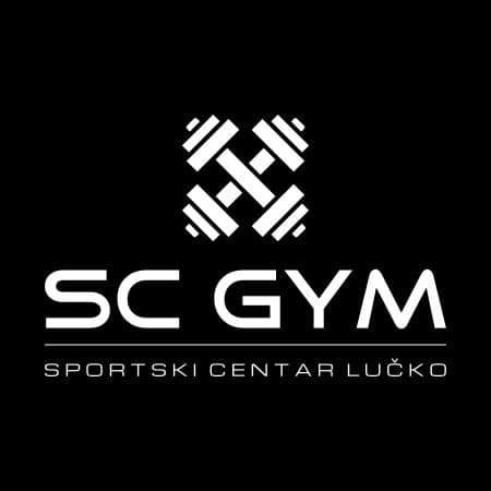 SC Gym (Sportski Centar Lučko) - Logo
