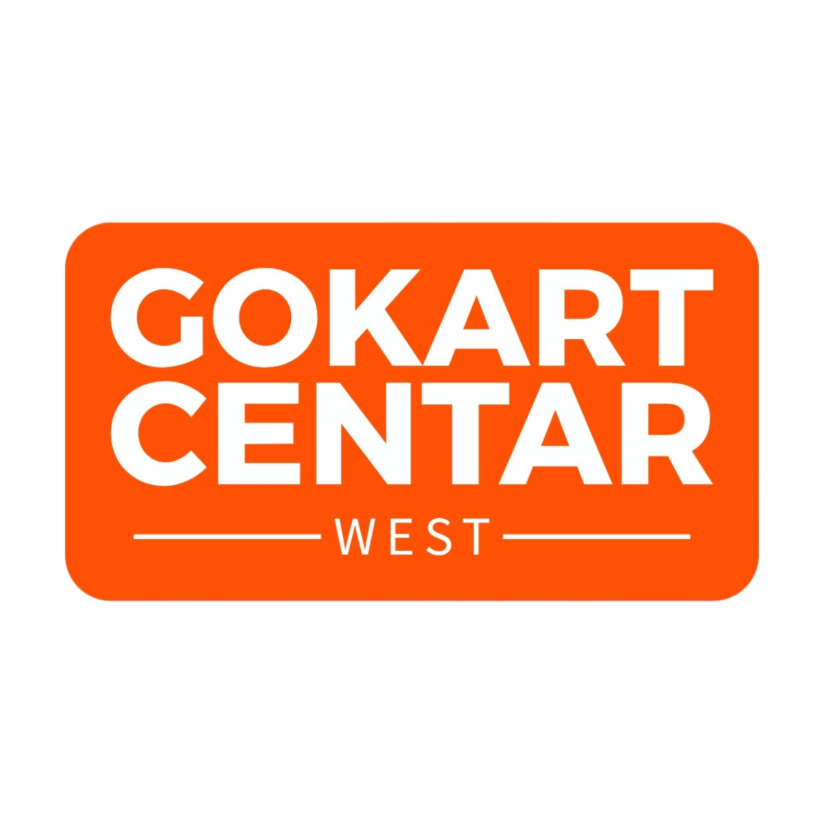 GoKart Centar West - Logo