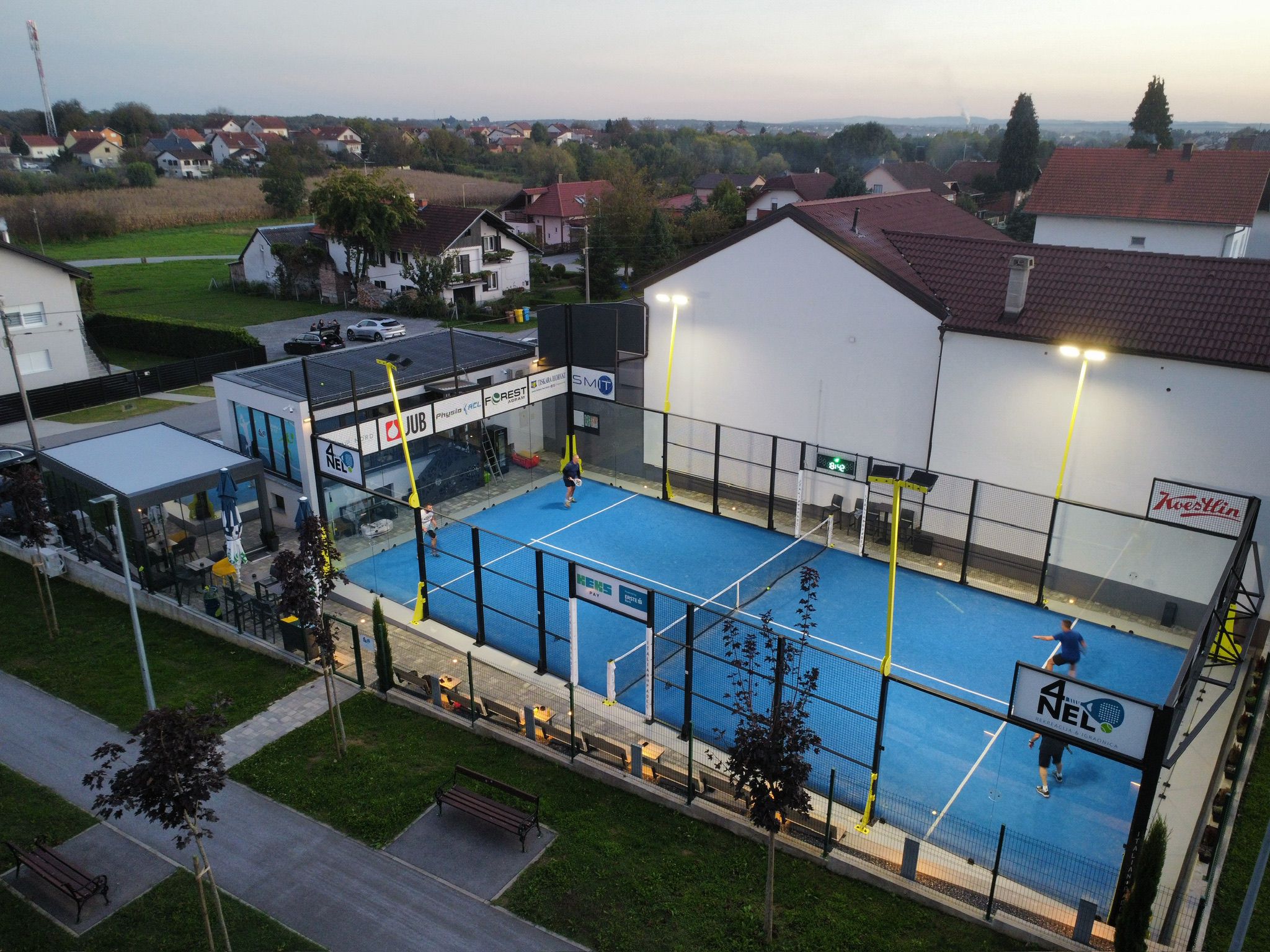 4Nel Padel Bjelovar