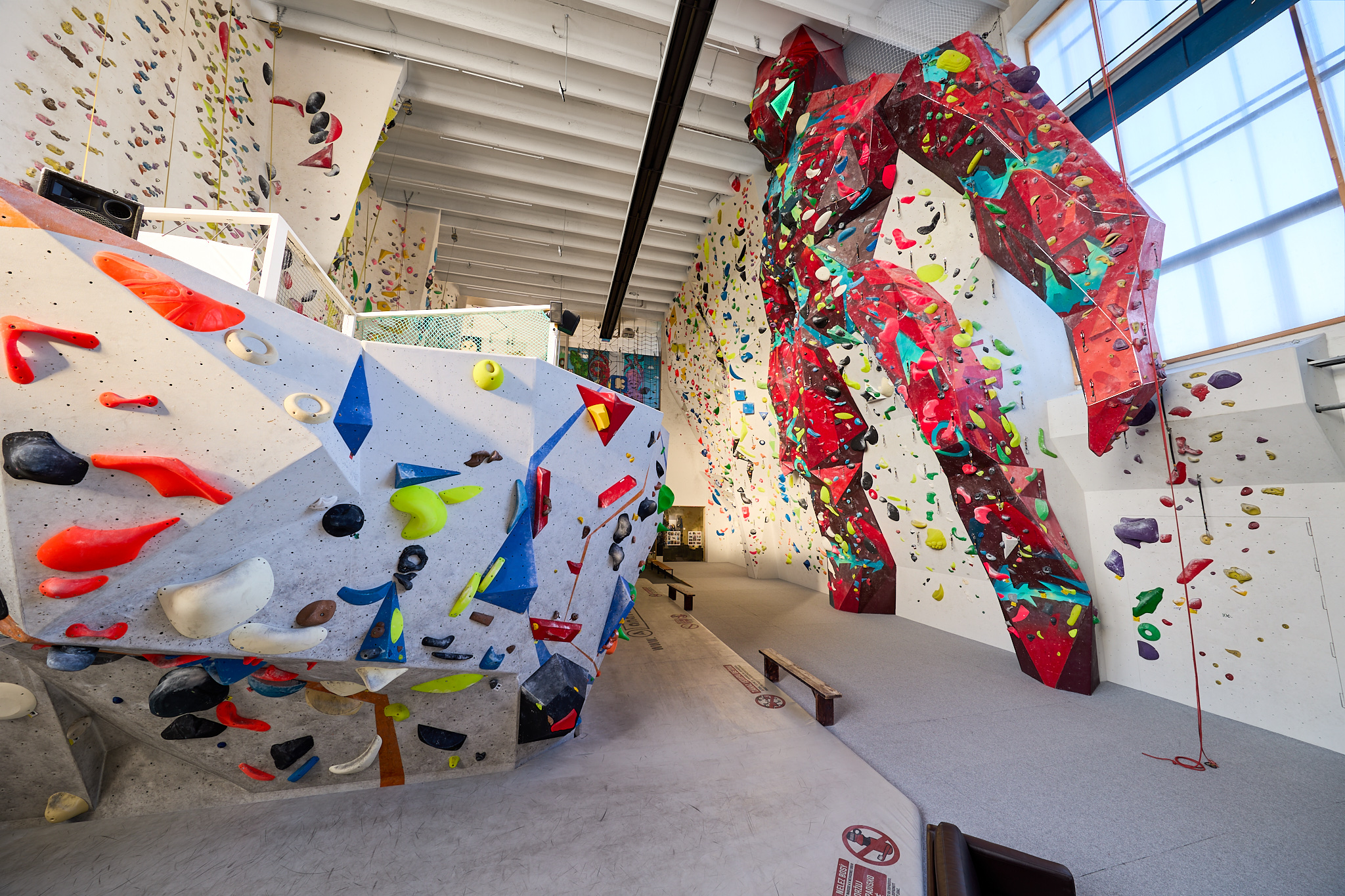 K2 lezecká stena Bratislava