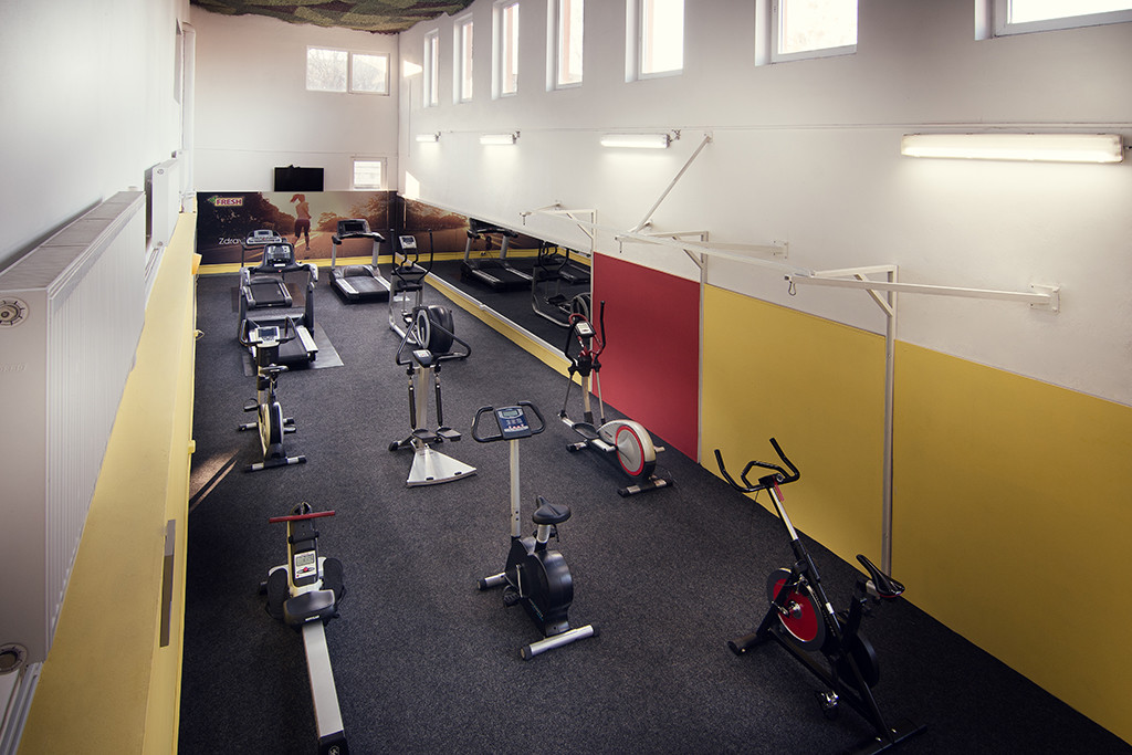 Fitness club AQUA