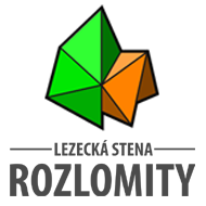 Lezecká stena Rozlomity