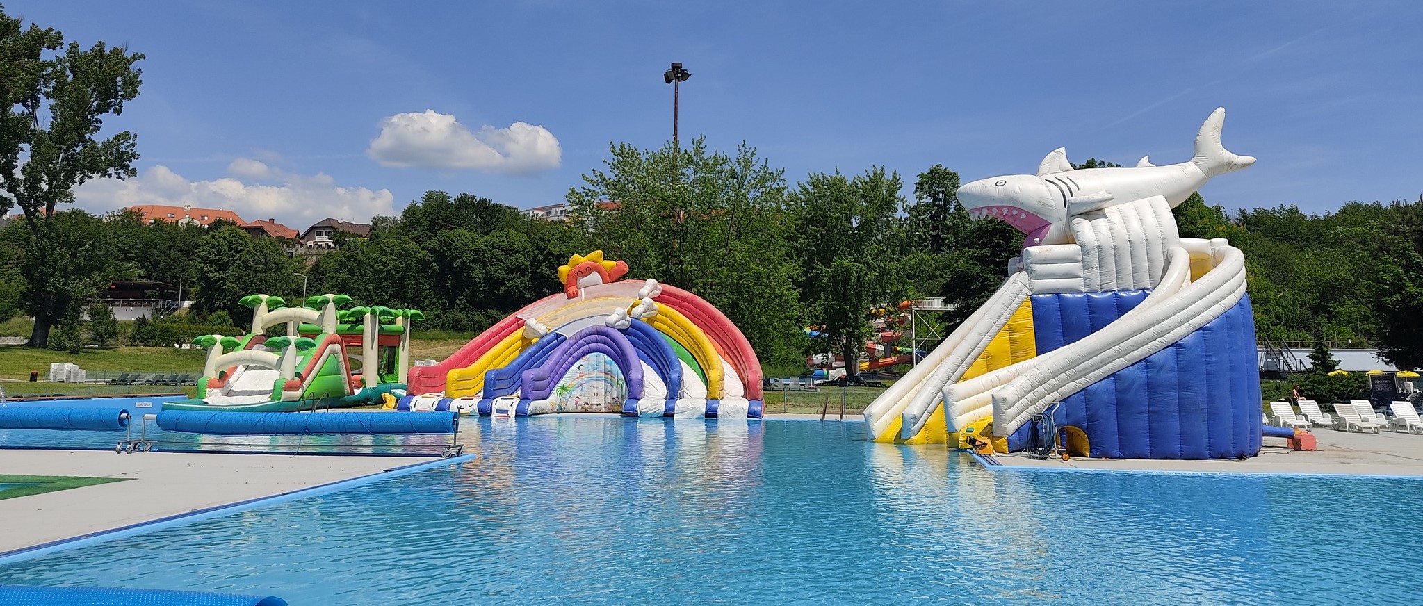 AQUALAND Plážové kúpalisko