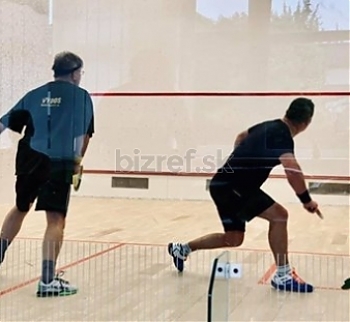 Squash centrum - squash, lezecká stena, stolný tenis Pezinok