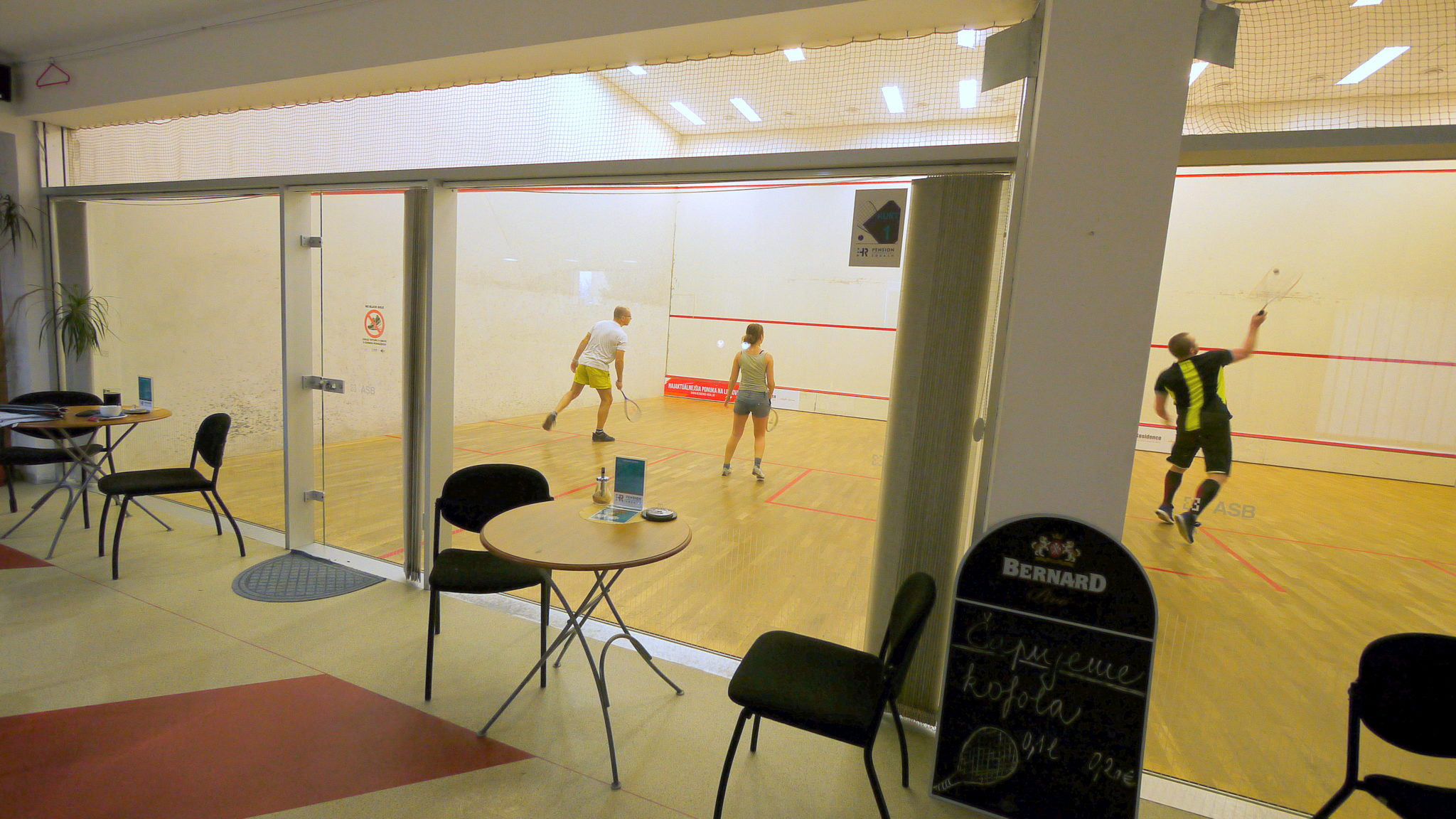 Penzión SQUASH - SQUASH Centrum