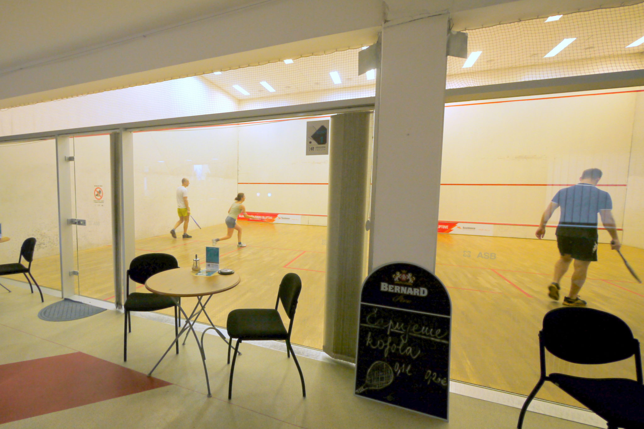 Penzión SQUASH - SQUASH Centrum