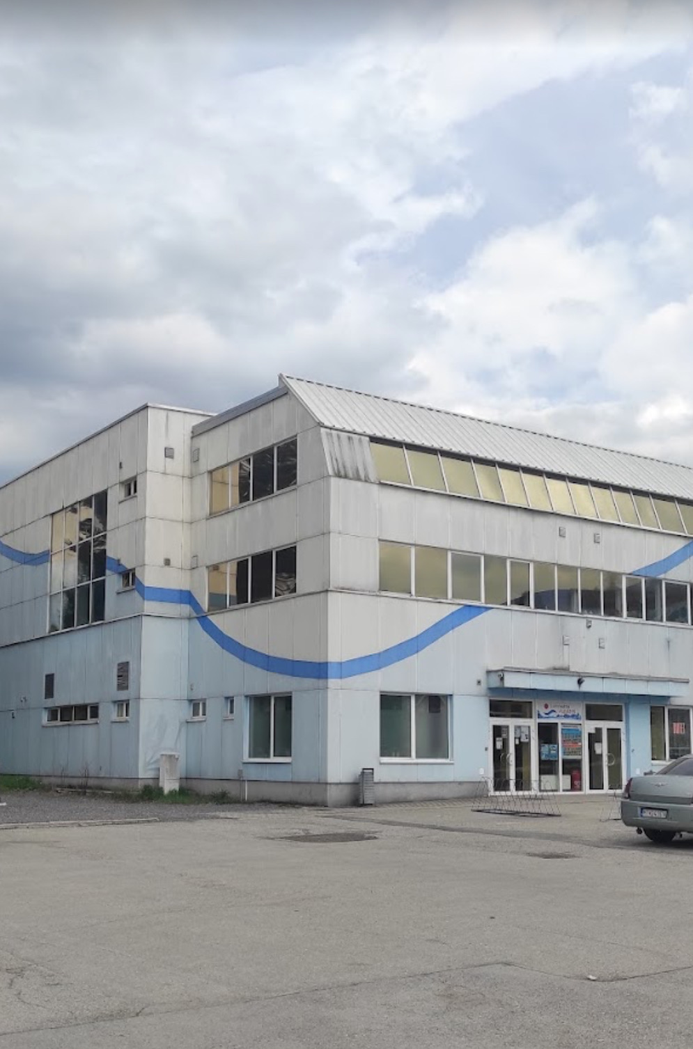 Krytá plaváreň SUNNY Novomeského