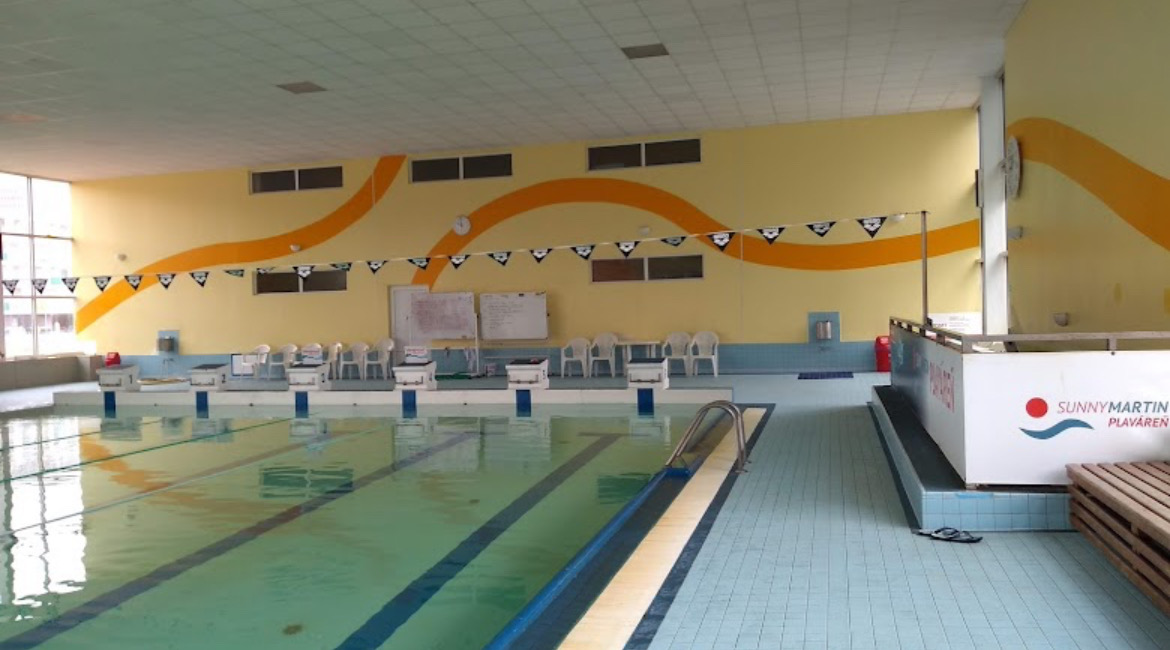 Krytá plaváreň SUNNY Novomeského